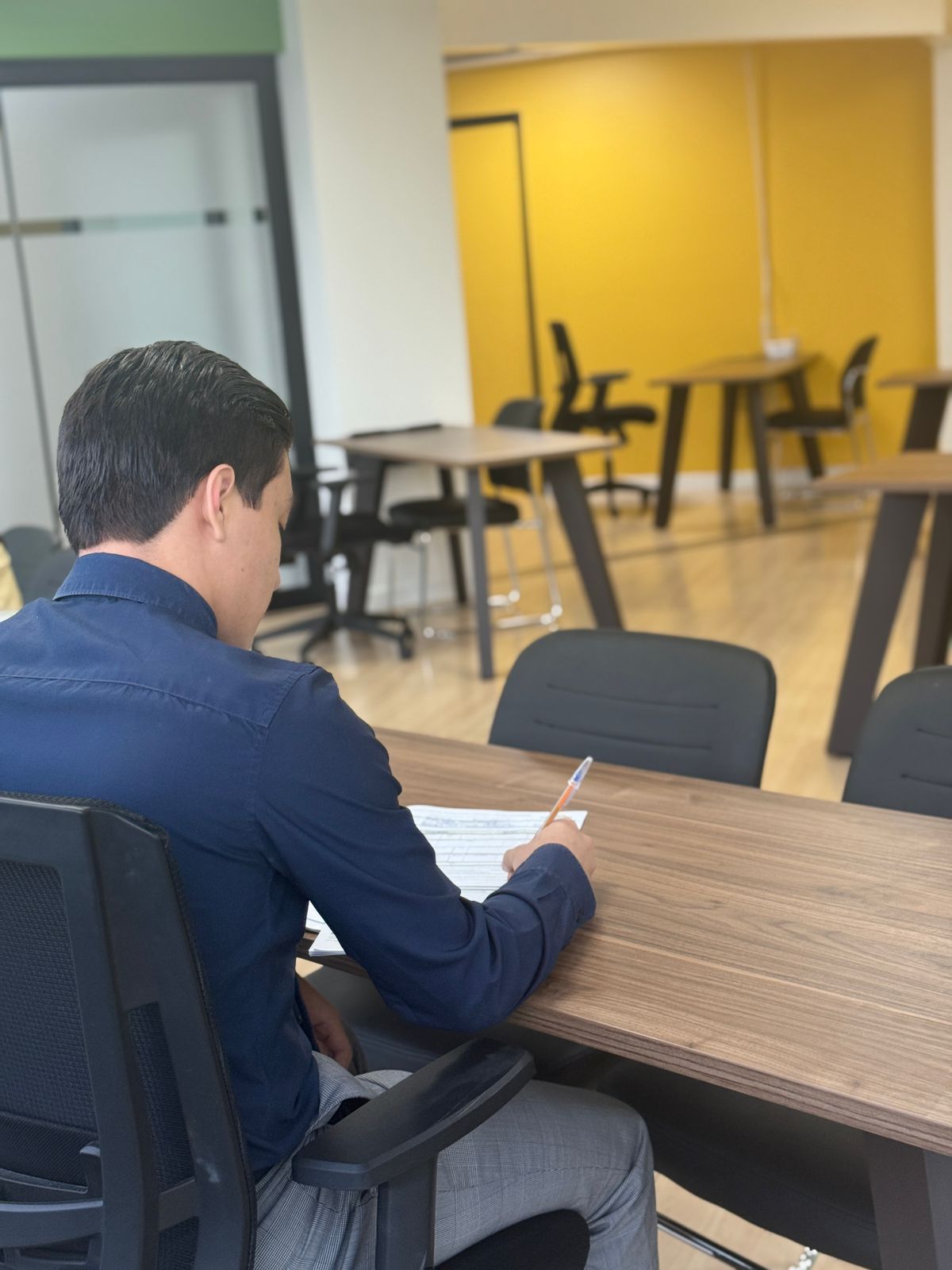Sala de reuniones en Guayaquil