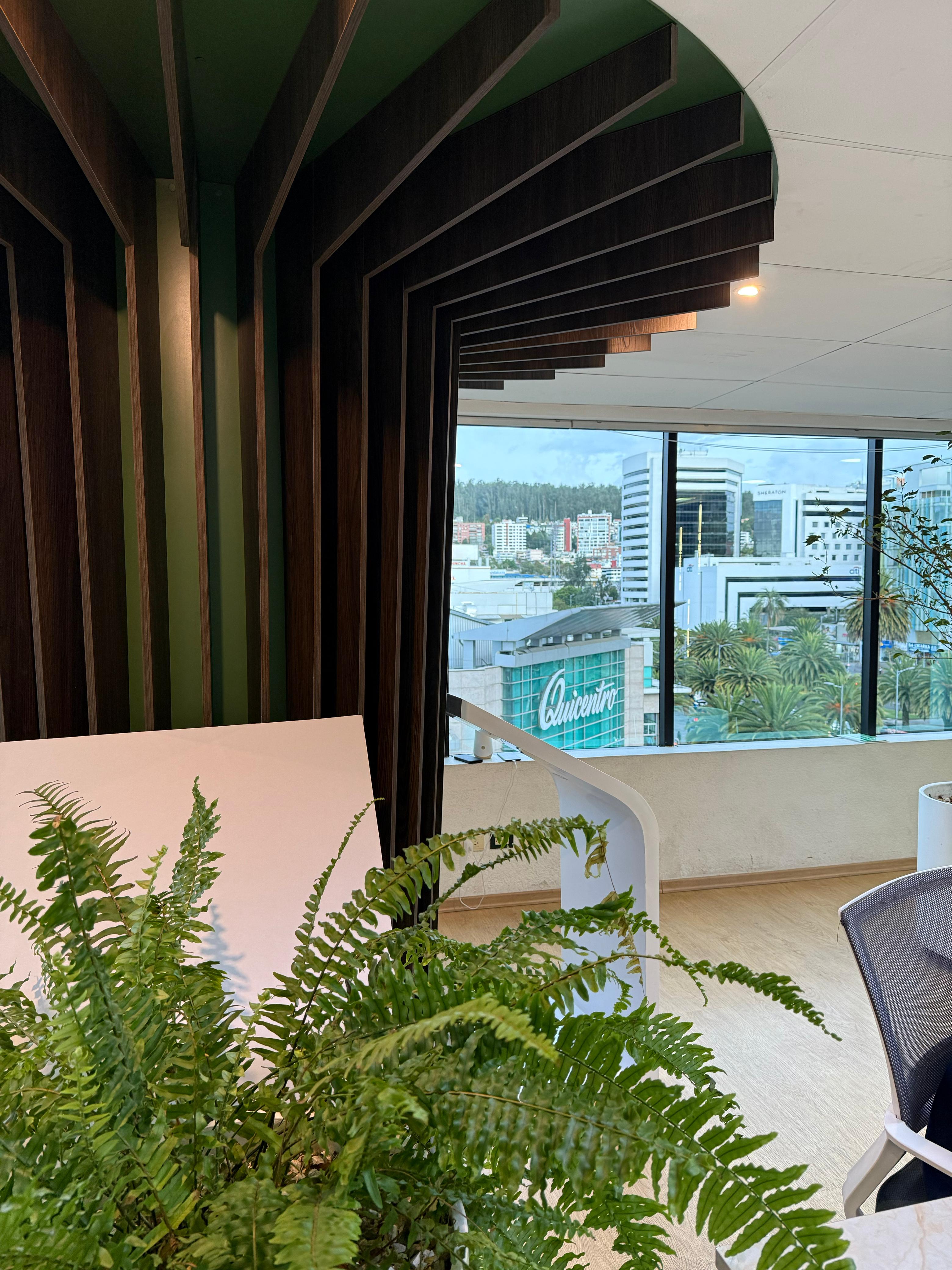 Sala de reuniones en Quito